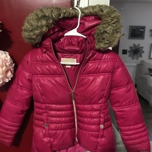 Michael Kors girl coat